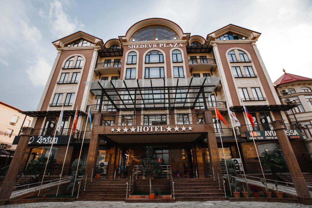 Hotel Shedevr Plaza Namangan Exterior foto