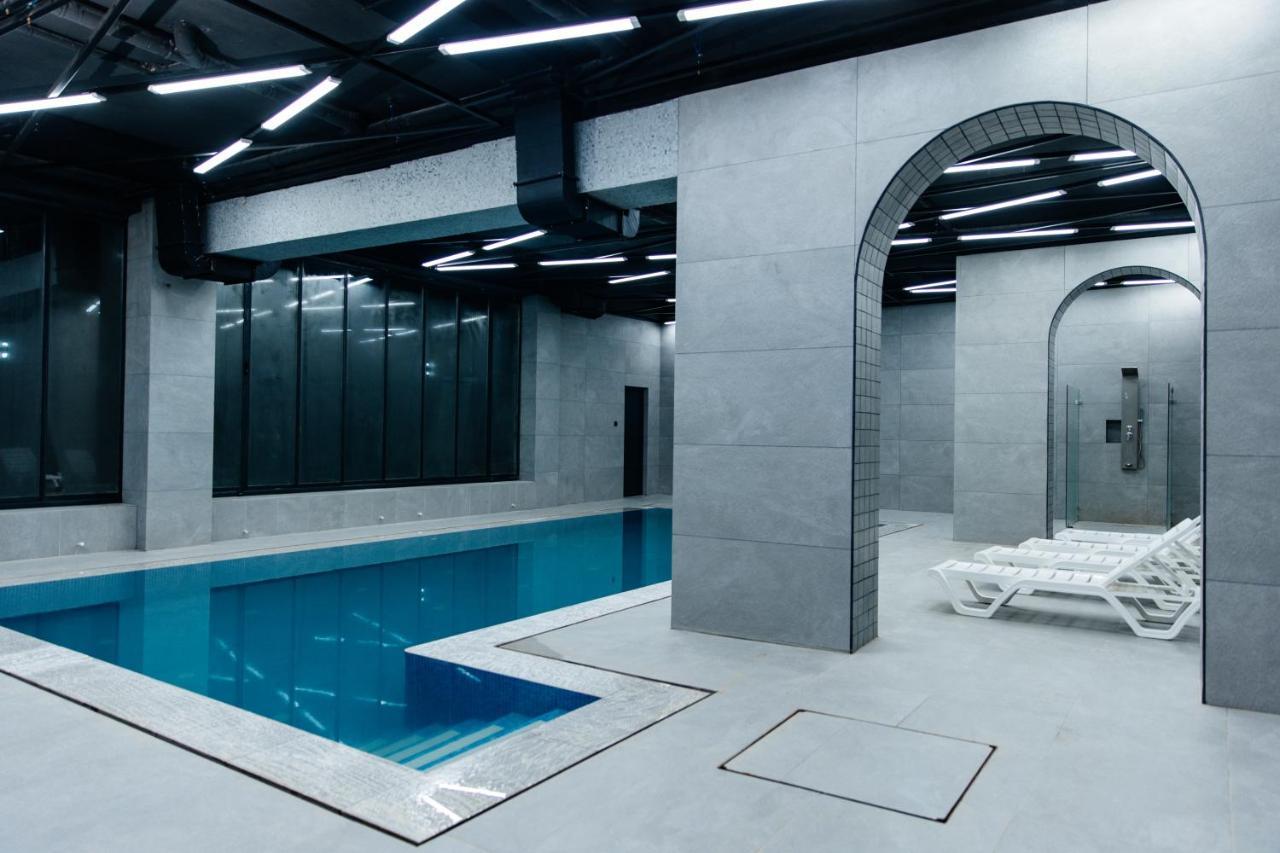 Hotel Shedevr Plaza Namangan Exterior foto