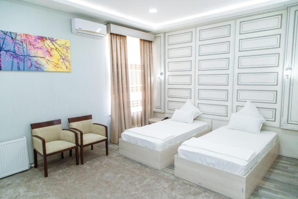 Hotel Shedevr Plaza Namangan Exterior foto