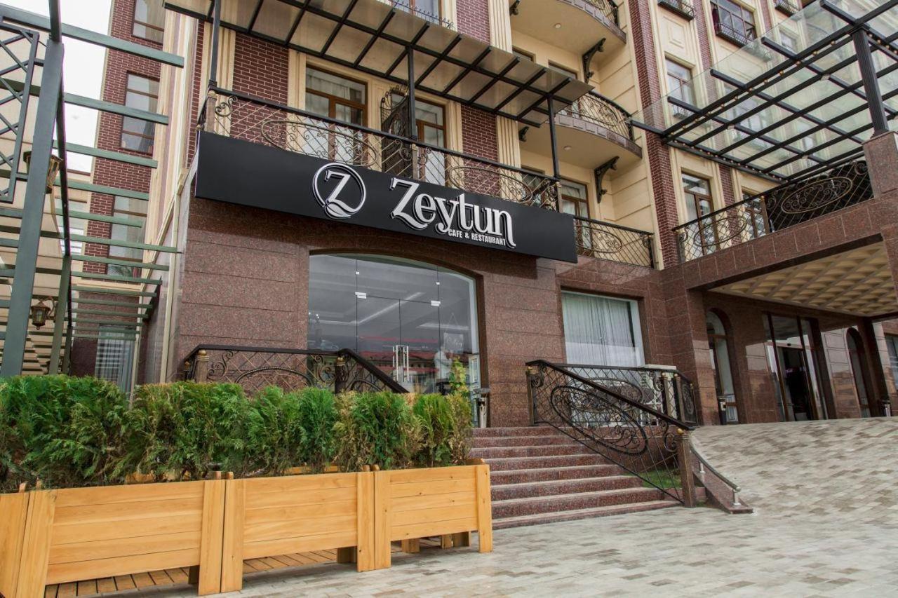 Hotel Shedevr Plaza Namangan Exterior foto