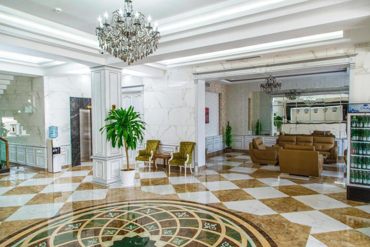 Hotel Shedevr Plaza Namangan Exterior foto