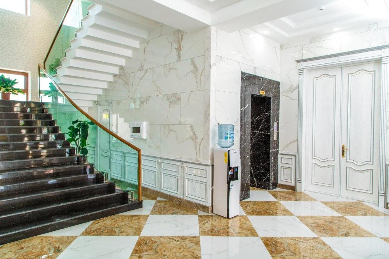 Hotel Shedevr Plaza Namangan Exterior foto