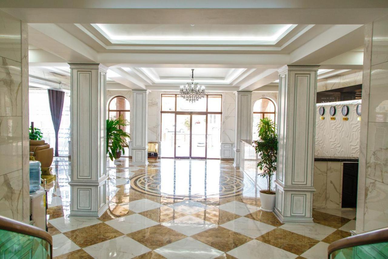 Hotel Shedevr Plaza Namangan Exterior foto