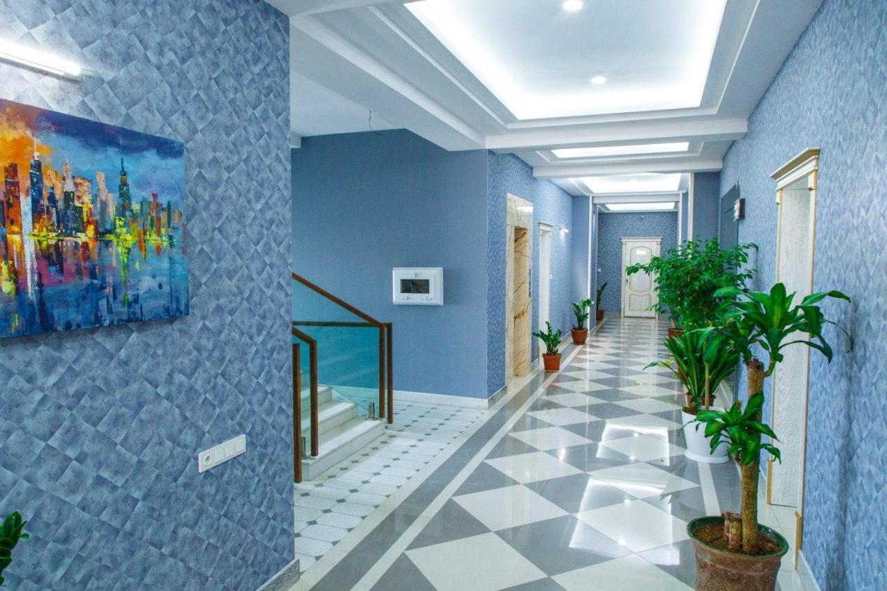 Hotel Shedevr Plaza Namangan Exterior foto