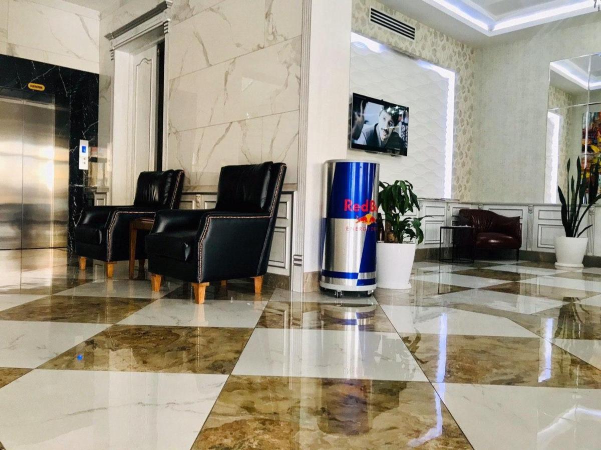 Hotel Shedevr Plaza Namangan Exterior foto