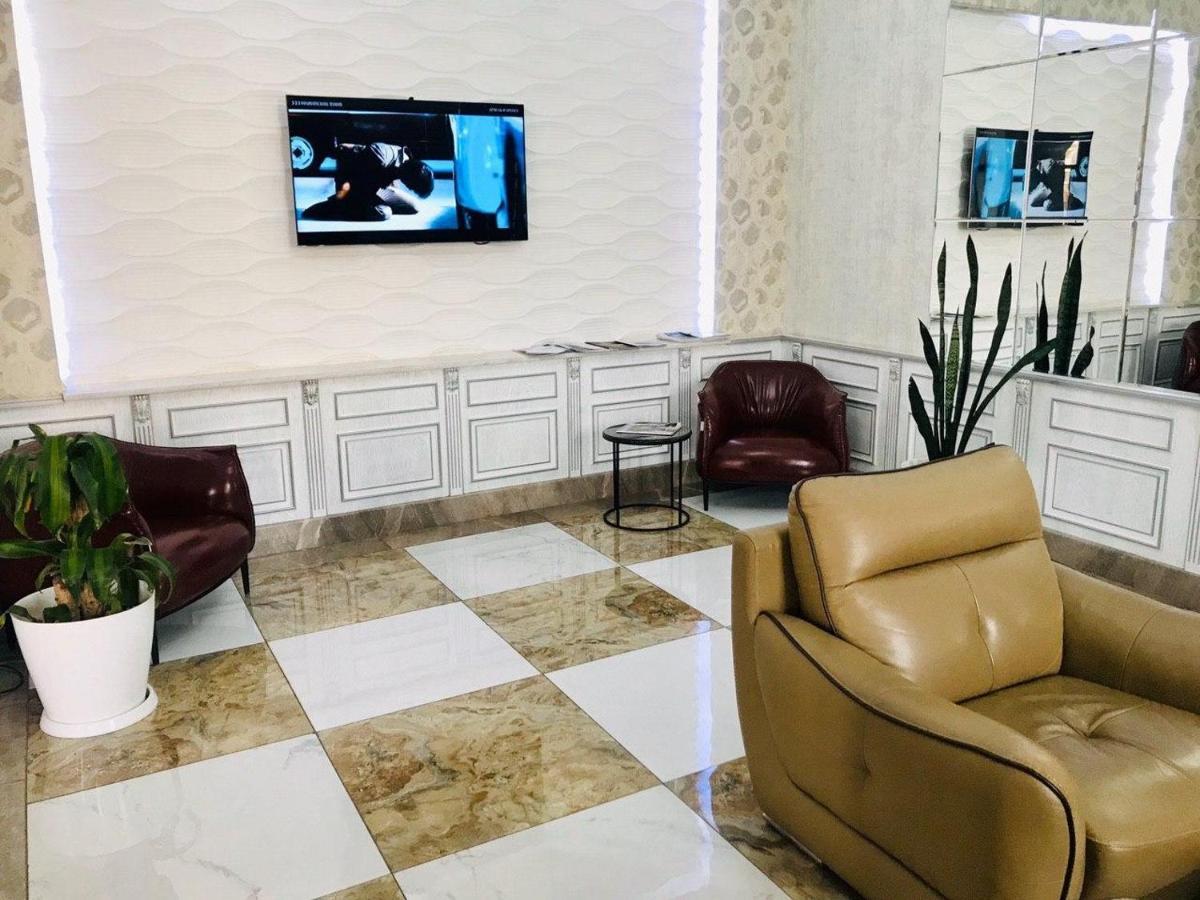 Hotel Shedevr Plaza Namangan Exterior foto